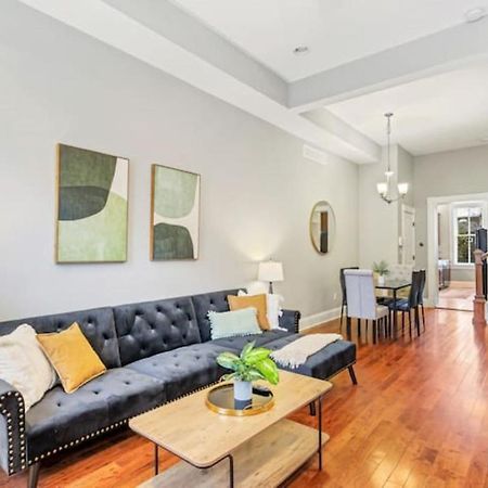 Historic Benton Park Townhome 圣路易斯 外观 照片
