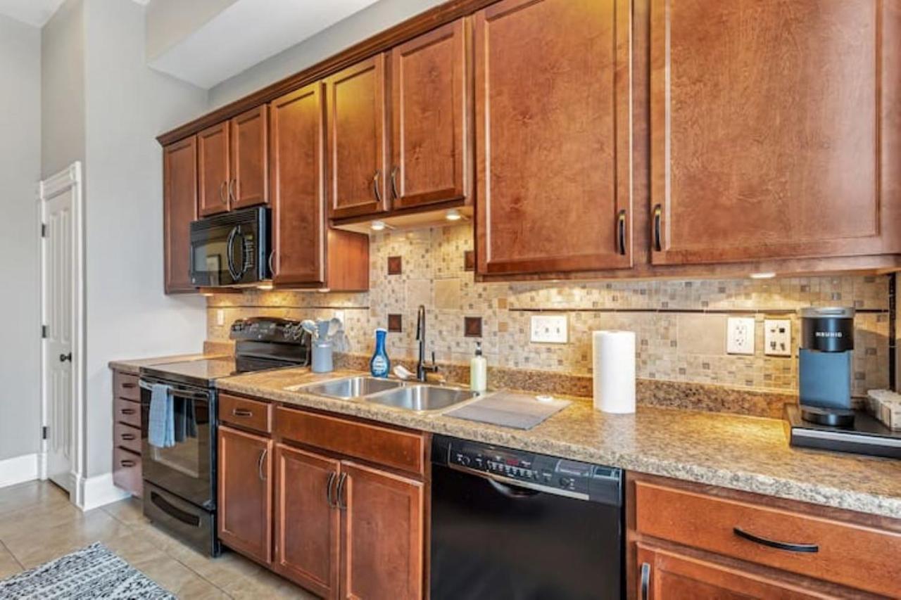 Historic Benton Park Townhome 圣路易斯 外观 照片