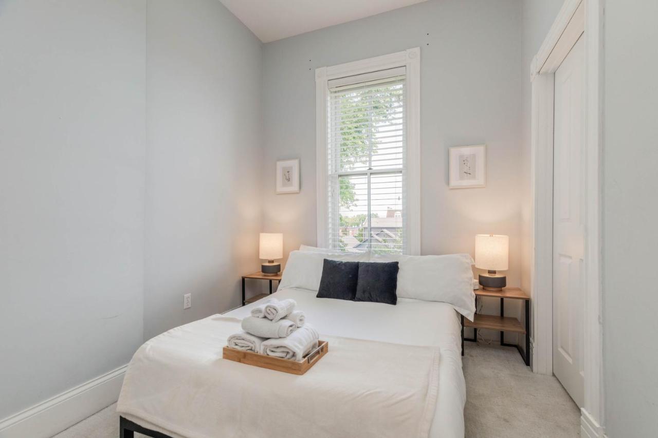 Historic Benton Park Townhome 圣路易斯 外观 照片
