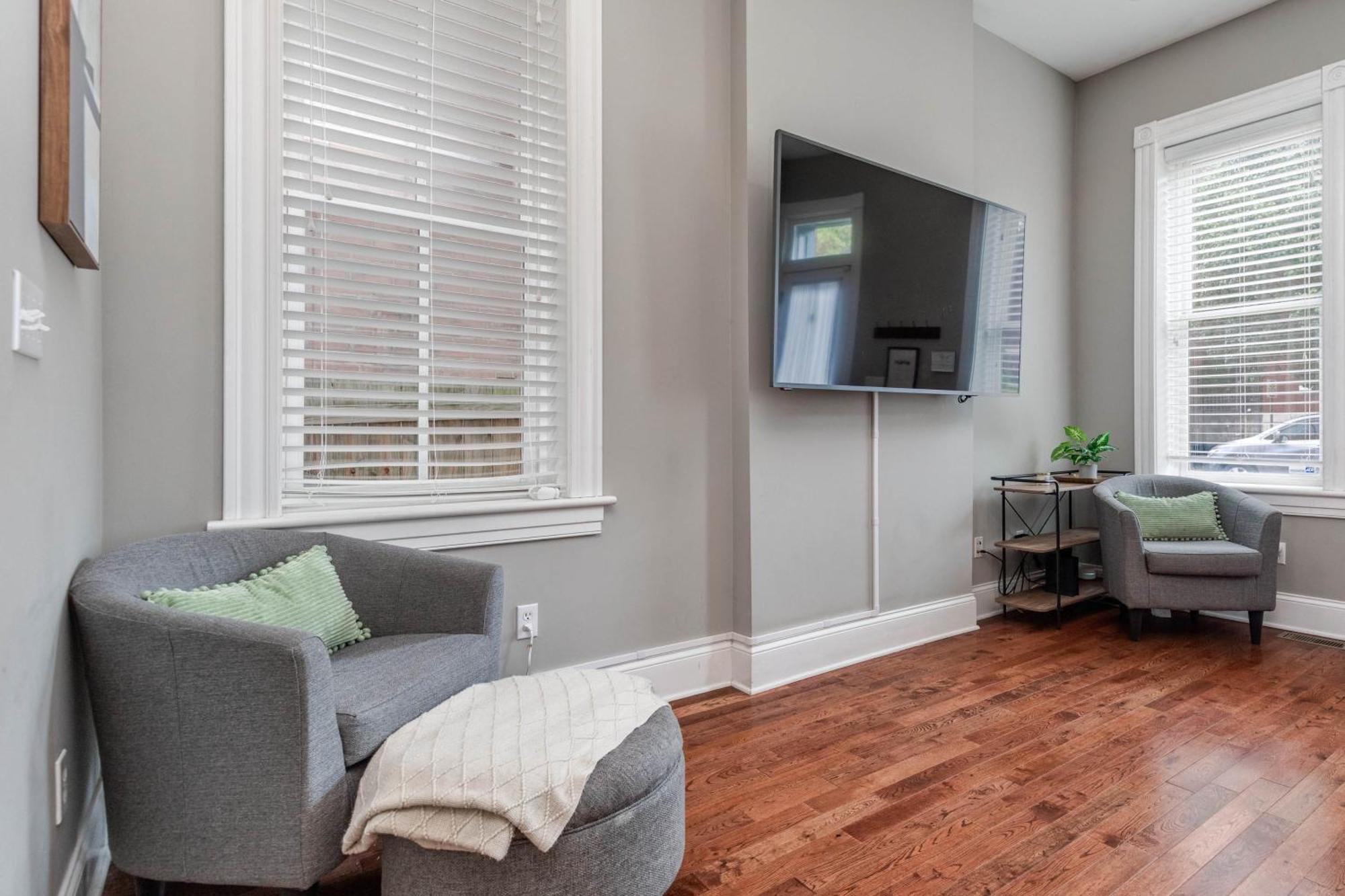 Historic Benton Park Townhome 圣路易斯 外观 照片