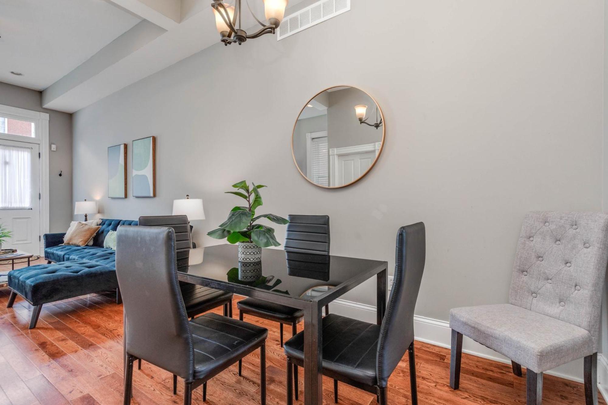 Historic Benton Park Townhome 圣路易斯 外观 照片