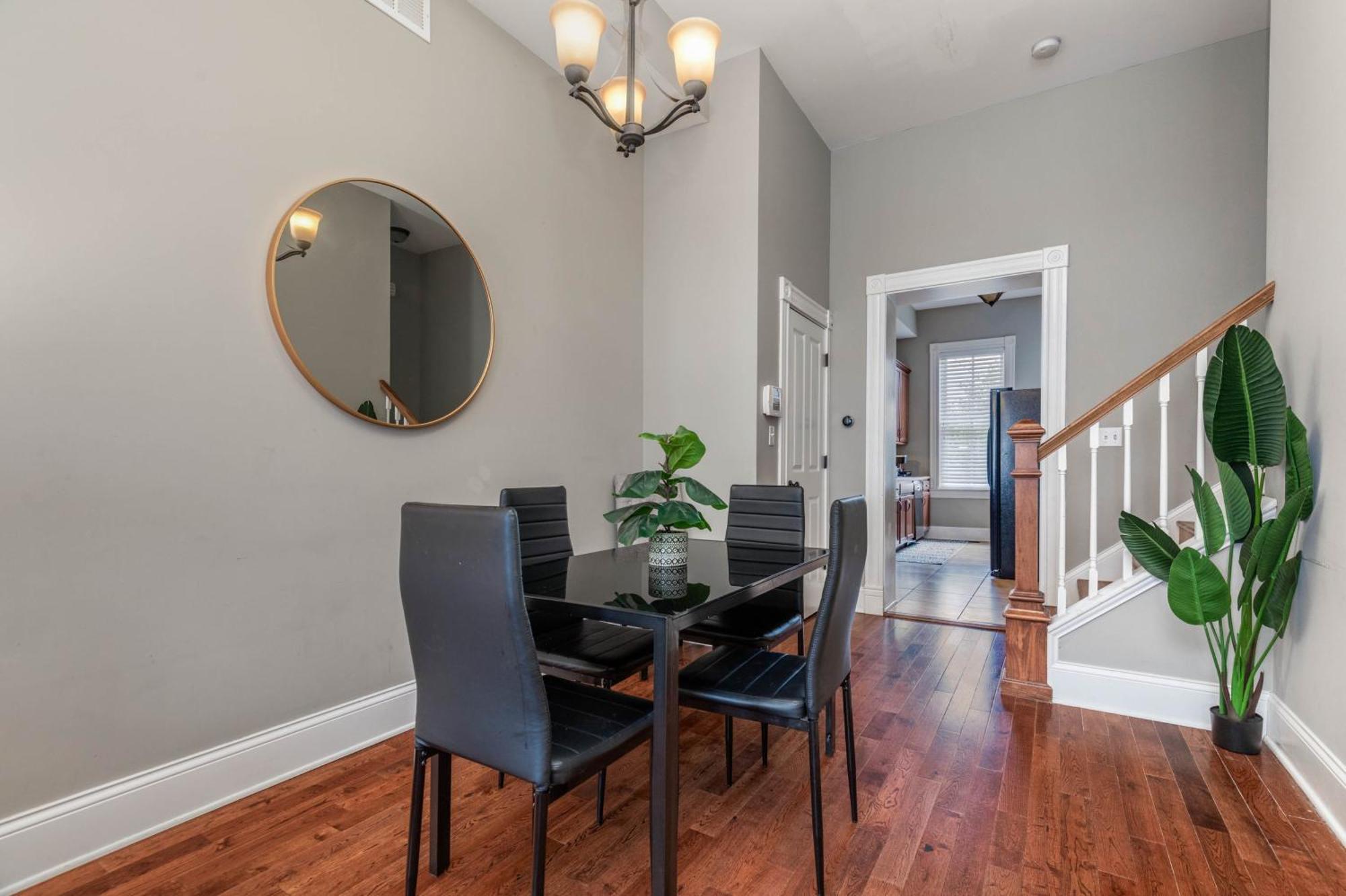 Historic Benton Park Townhome 圣路易斯 外观 照片