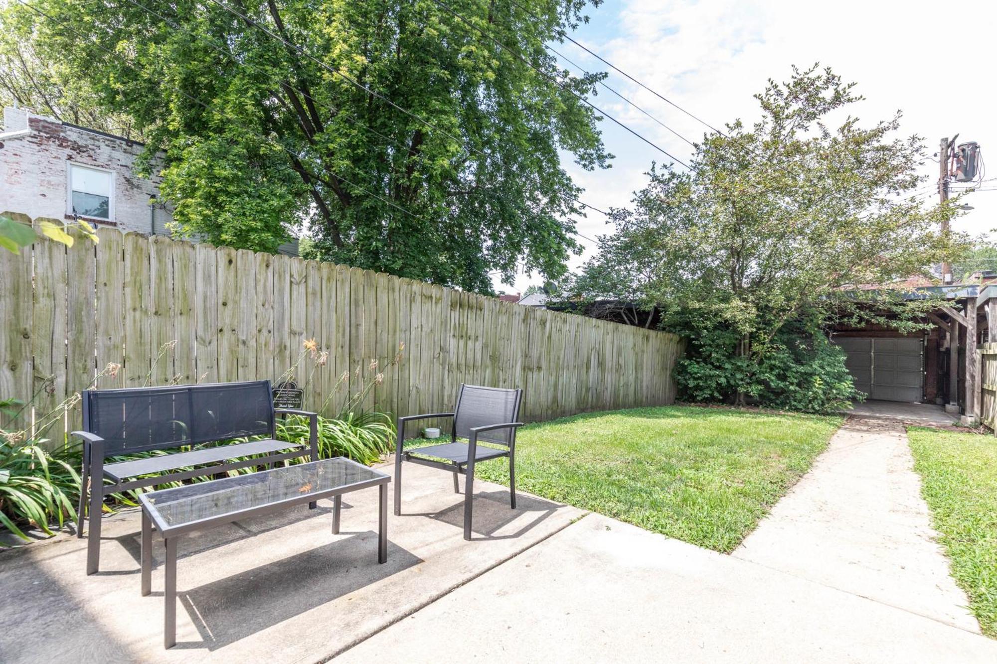 Historic Benton Park Townhome 圣路易斯 外观 照片